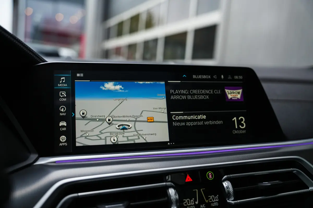xDrive45e High Executive M-Sportpakket /BTW-Auto/ Laser/ Pano-Dak/ Luchtvering/ 360-camera/ Head-Up/ ACC/ Stoelvent./ Trekhaak/ 22'' LMV