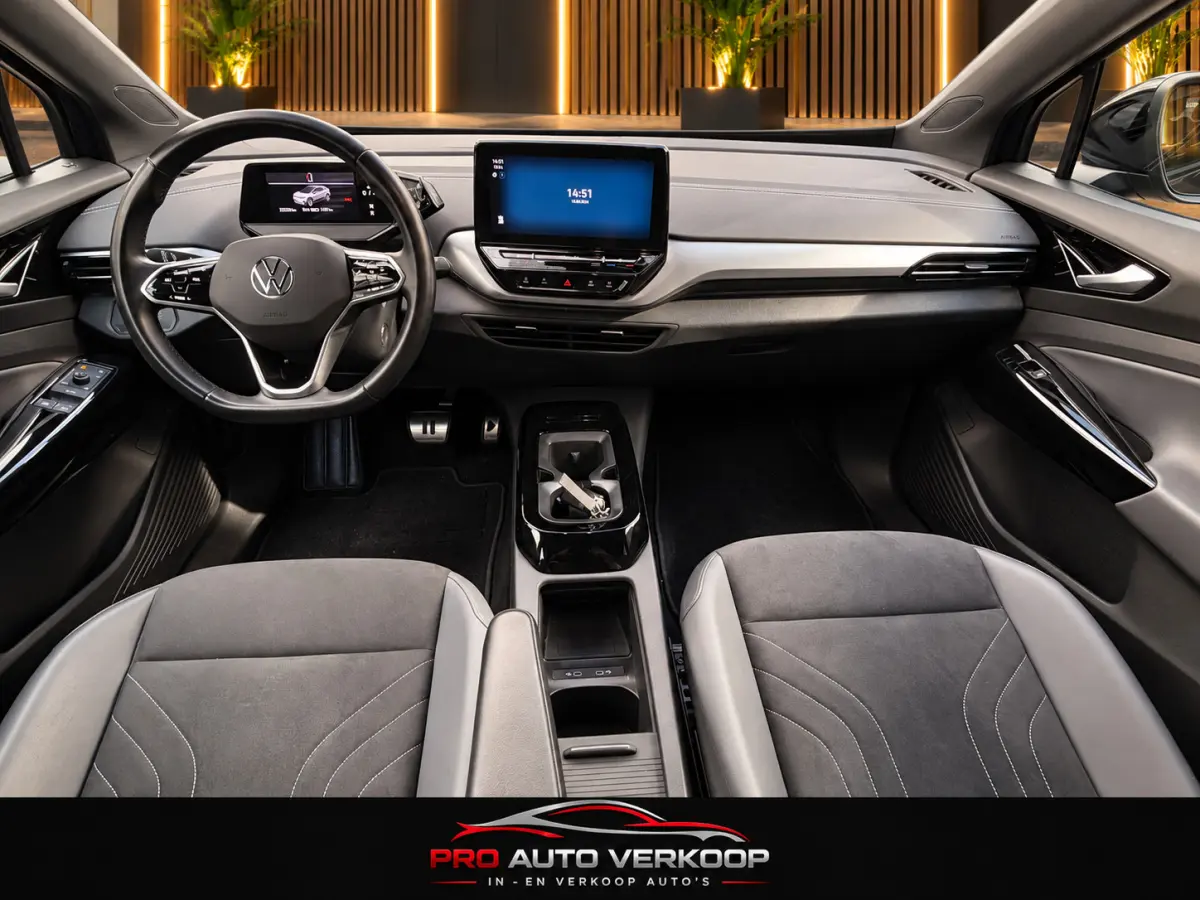 Volkswagen ID.4 - 52kWh Pure 170pk SoH 99% | Carplay
