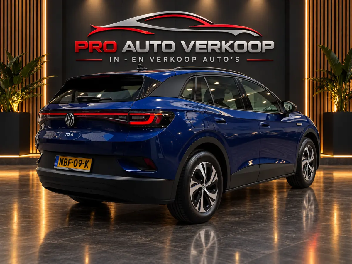 Volkswagen ID.4 - 52kWh Pure 170pk SoH 99% | Carplay
