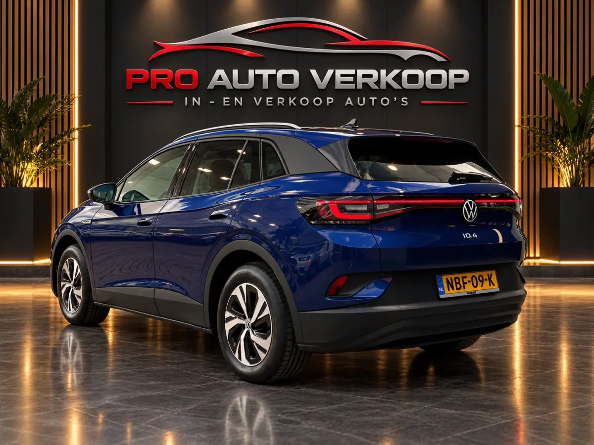 Volkswagen ID.4 - 52kWh Pure 170pk SoH 99% | Carplay