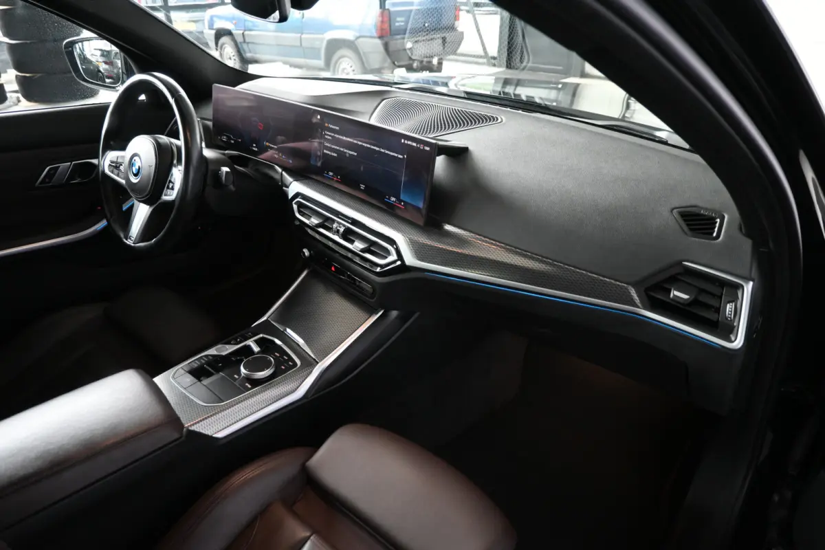 320e M-Sport Clima Cruise CarPlay LED Leder Navigatie 100% Onderhouden! Inruil Mogelijk!