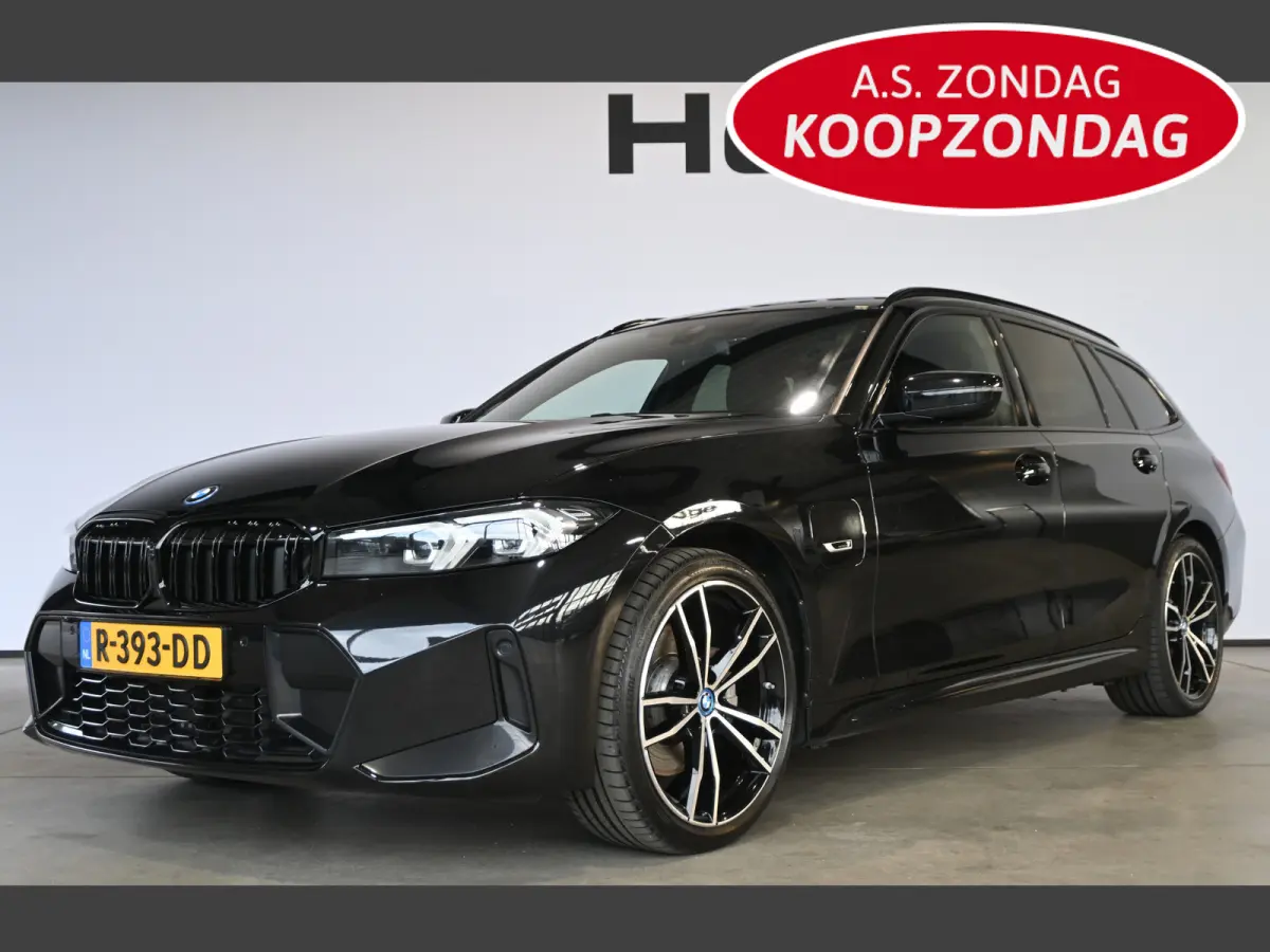 320e M-Sport Clima Cruise CarPlay LED Leder Navigatie 100% Onderhouden! Inruil Mogelijk!