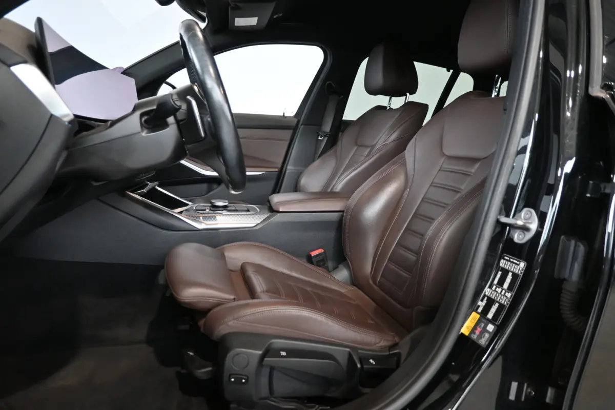 320e M-Sport Clima Cruise CarPlay LED Leder Navigatie 100% Onderhouden! Inruil Mogelijk!