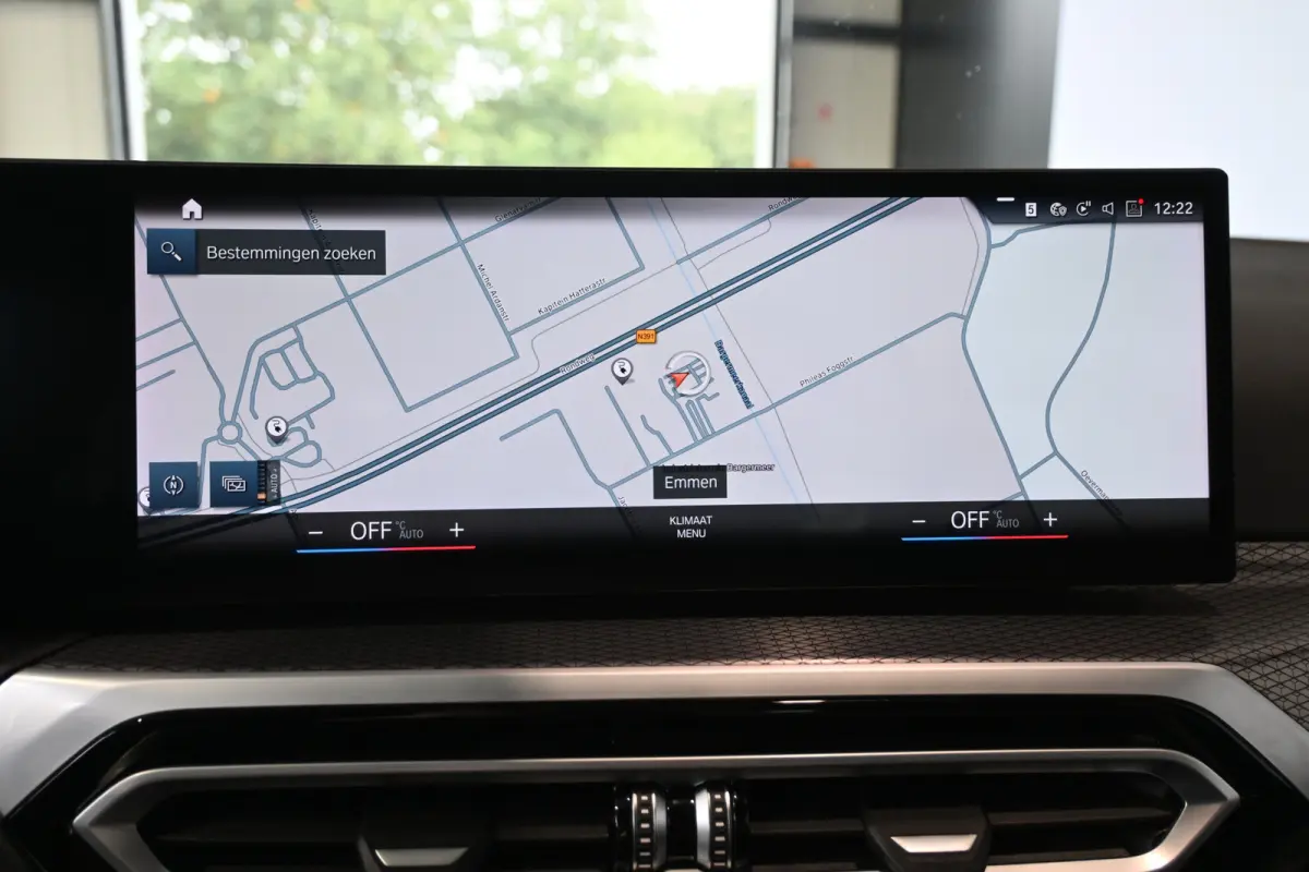 320e M-Sport Clima Cruise CarPlay LED Leder Navigatie 100% Onderhouden! Inruil Mogelijk!