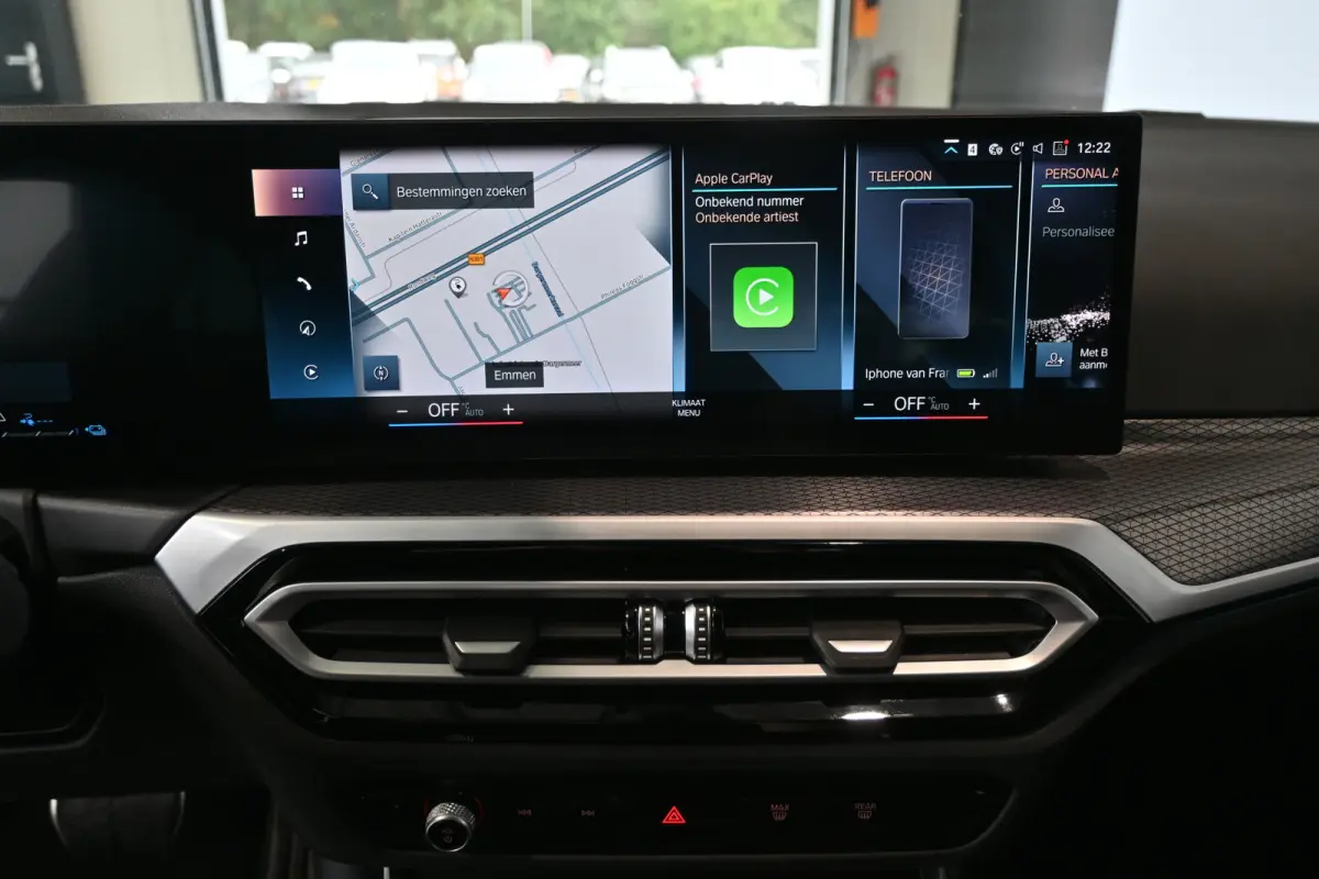 320e M-Sport Clima Cruise CarPlay LED Leder Navigatie 100% Onderhouden! Inruil Mogelijk!