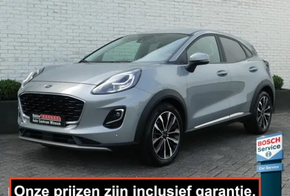 1.0i ECOB. TITANIUM 125PK AUTOMAAT NAVI/CAMERA/ADAP.CRUISE/STOEL+STUURVERW
