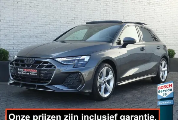 35 TFSI S-LINE EDITION 150PK AUTOMAAT PAN.DAK/360CAMERA/SONOS-AUDIO/STOELVERW