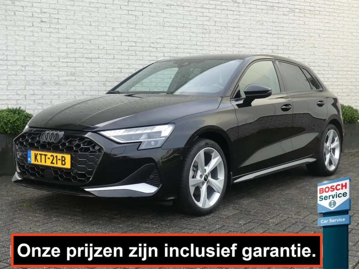 35 TFSI 150PK BLACK EDITION ADAP.CRUISE/CAMERA/STOELVERW