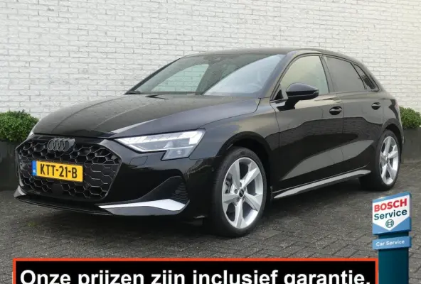 35 TFSI 150PK BLACK EDITION ADAP.CRUISE/CAMERA/STOELVERW