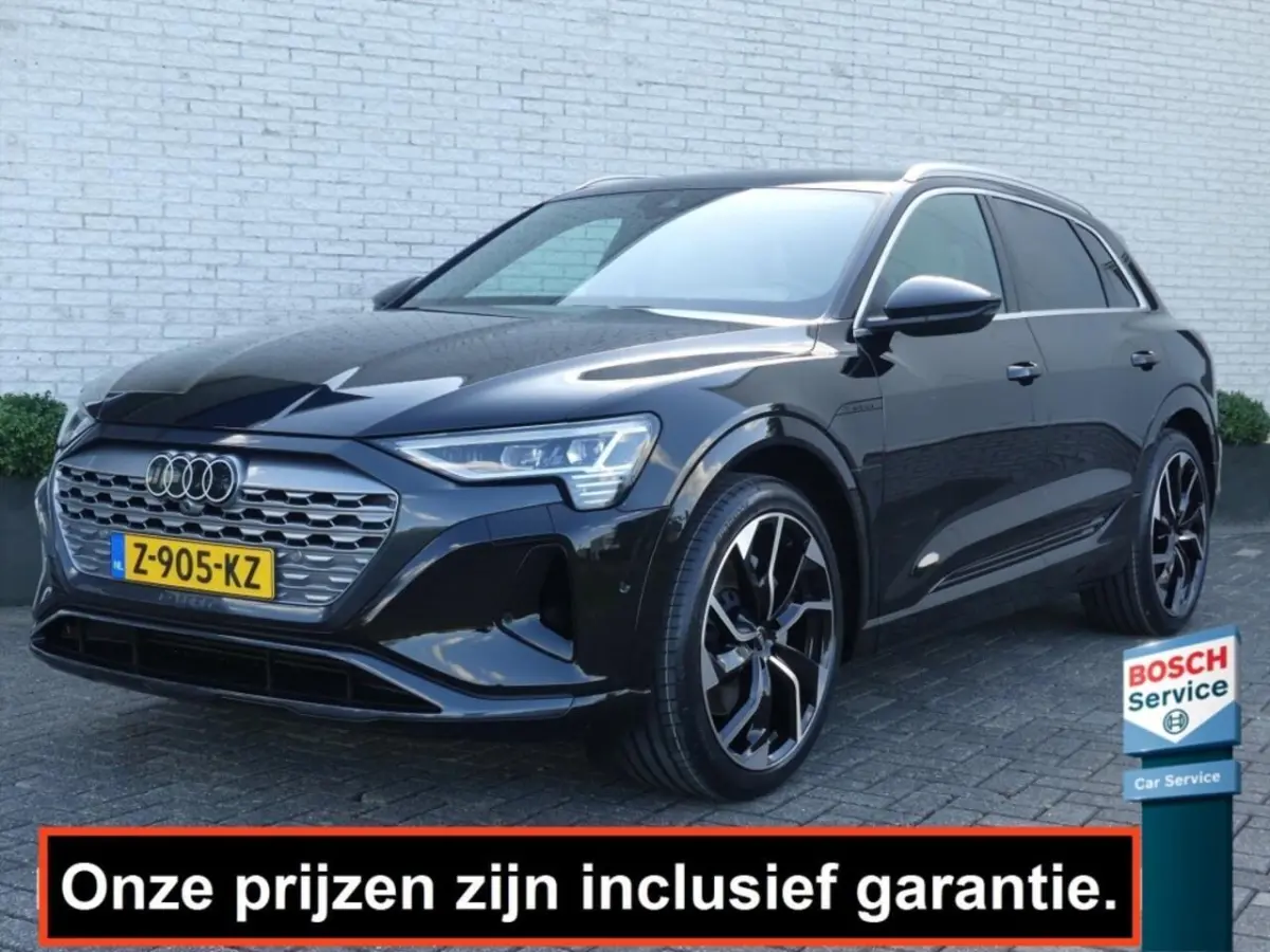 50 QUATTRO 95kWh 340PK SOH94%/CAMERA/LEER/22INCH/ELEK.VOORSTOELEN