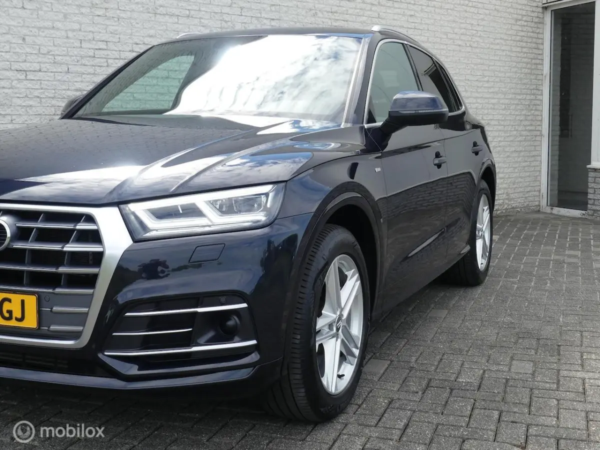 50 TFSI e QUATTRO 299PK S-LINE LUCHTVERING/TREKHAAK/CAMERA/STOELVERW