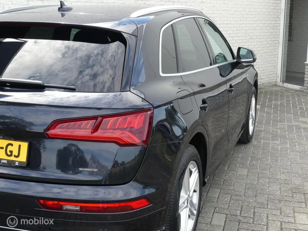 50 TFSI e QUATTRO 299PK S-LINE LUCHTVERING/TREKHAAK/CAMERA/STOELVERW