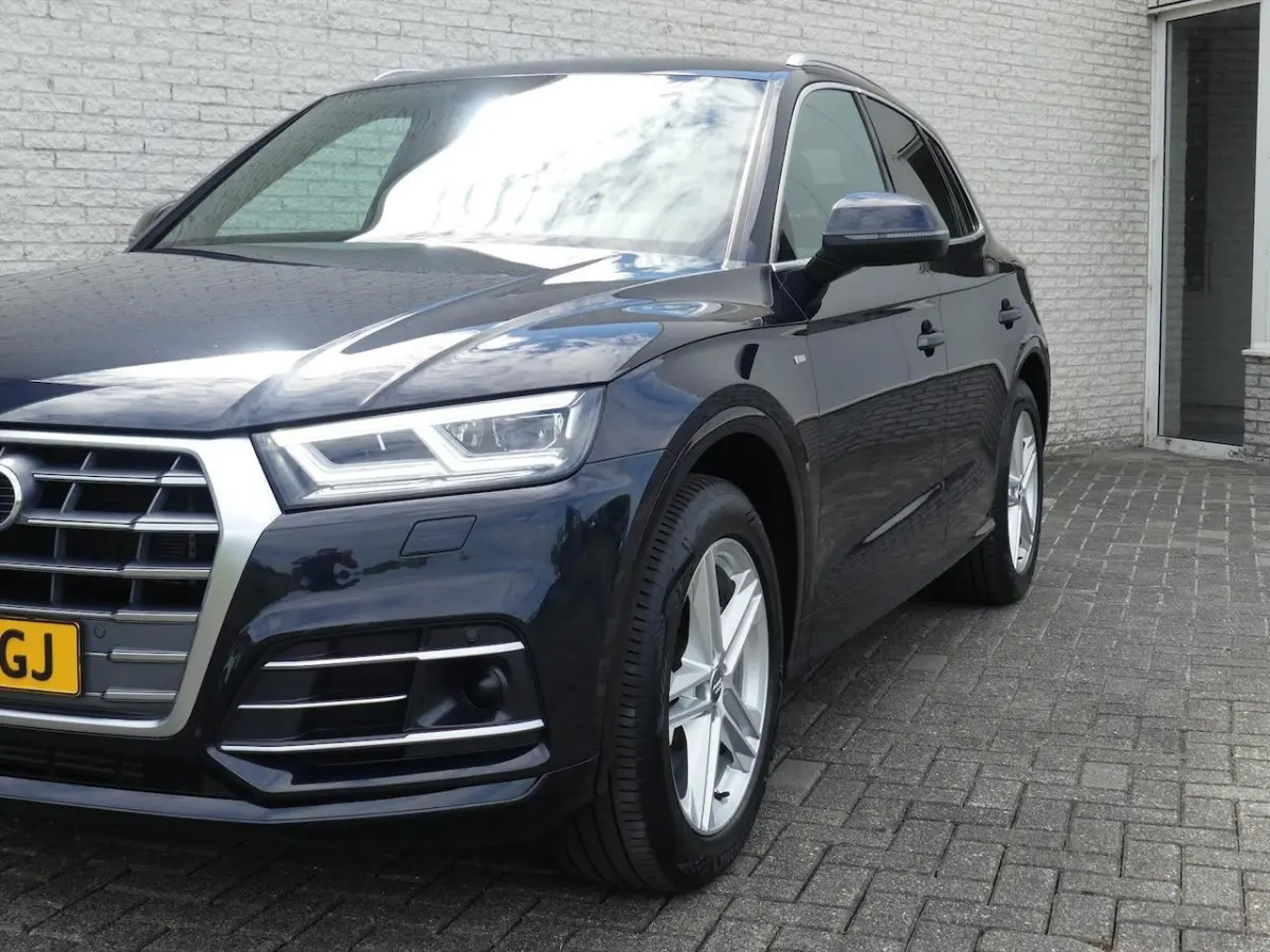 50 TFSI e QUATTRO 299PK S-LINE LUCHTVERING/TREKHAAK/CAMERA/STOELVERW