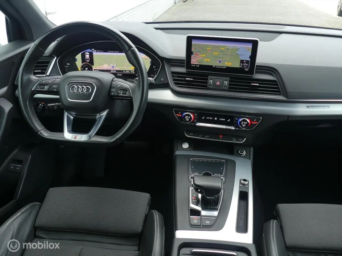50 TFSI e QUATTRO 299PK S-LINE LUCHTVERING/TREKHAAK/CAMERA/STOELVERW