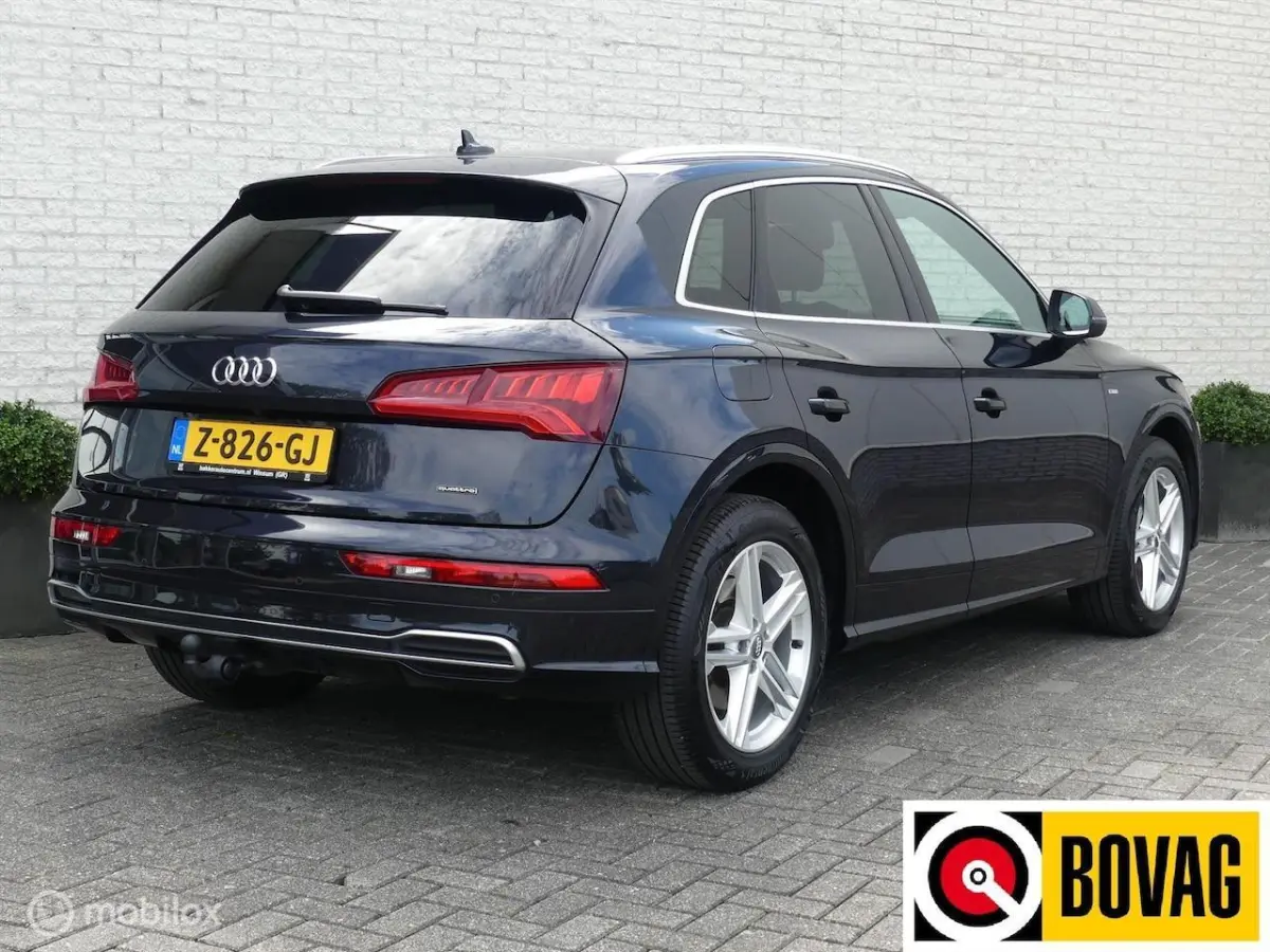 50 TFSI e QUATTRO 299PK S-LINE LUCHTVERING/TREKHAAK/CAMERA/STOELVERW