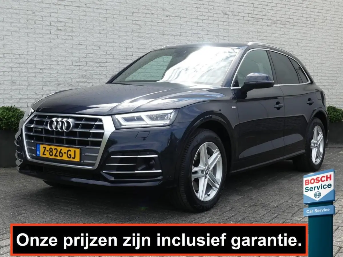 50 TFSI e QUATTRO 299PK S-LINE LUCHTVERING/TREKHAAK/CAMERA/STOELVERW