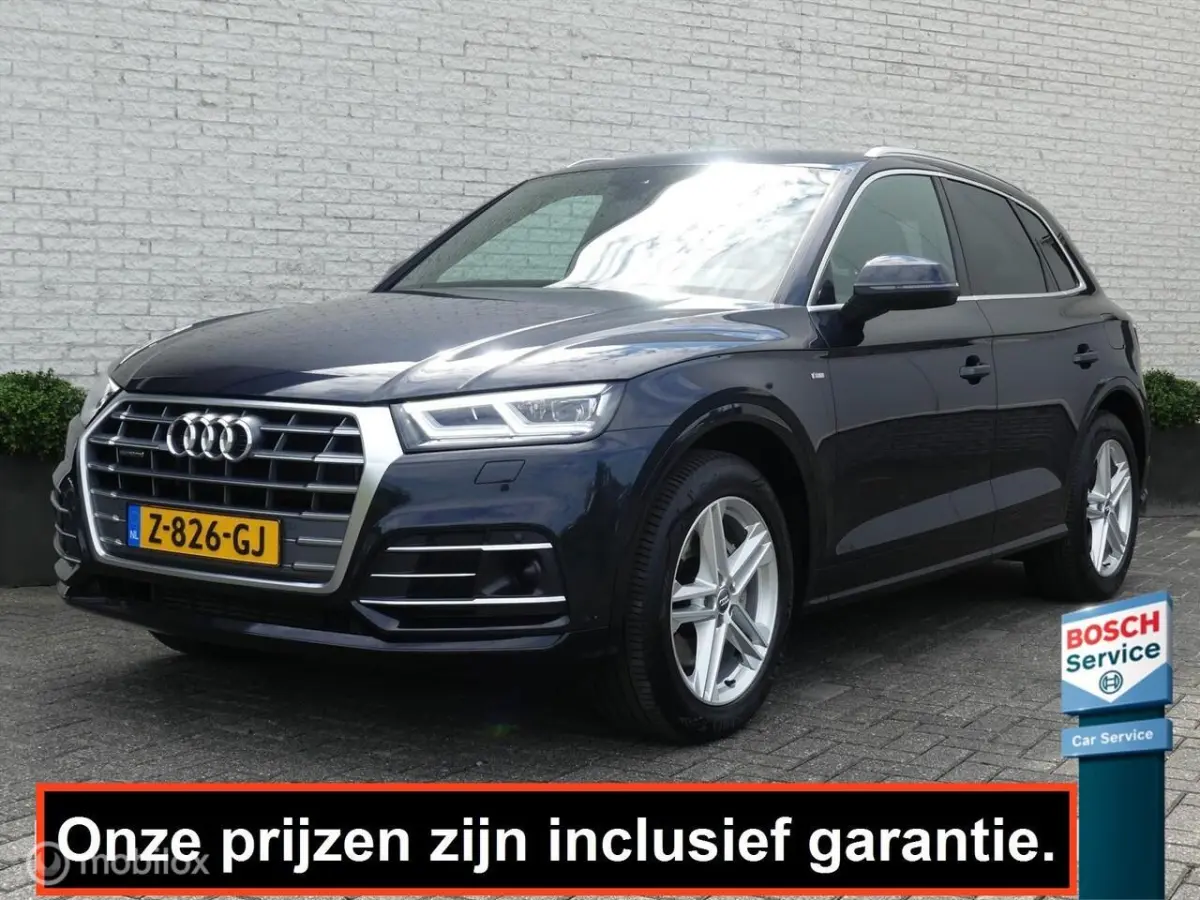 50 TFSI e QUATTRO 299PK S-LINE LUCHTVERING/TREKHAAK/CAMERA/STOELVERW