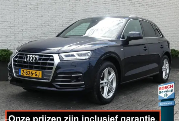 50 TFSI e QUATTRO 299PK S-LINE LUCHTVERING/TREKHAAK/CAMERA/STOELVERW