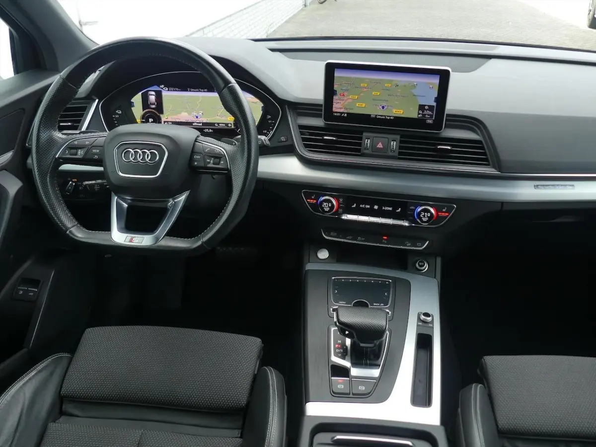 50 TFSI e QUATTRO 299PK S-LINE LUCHTVERING/TREKHAAK/CAMERA/STOELVERW