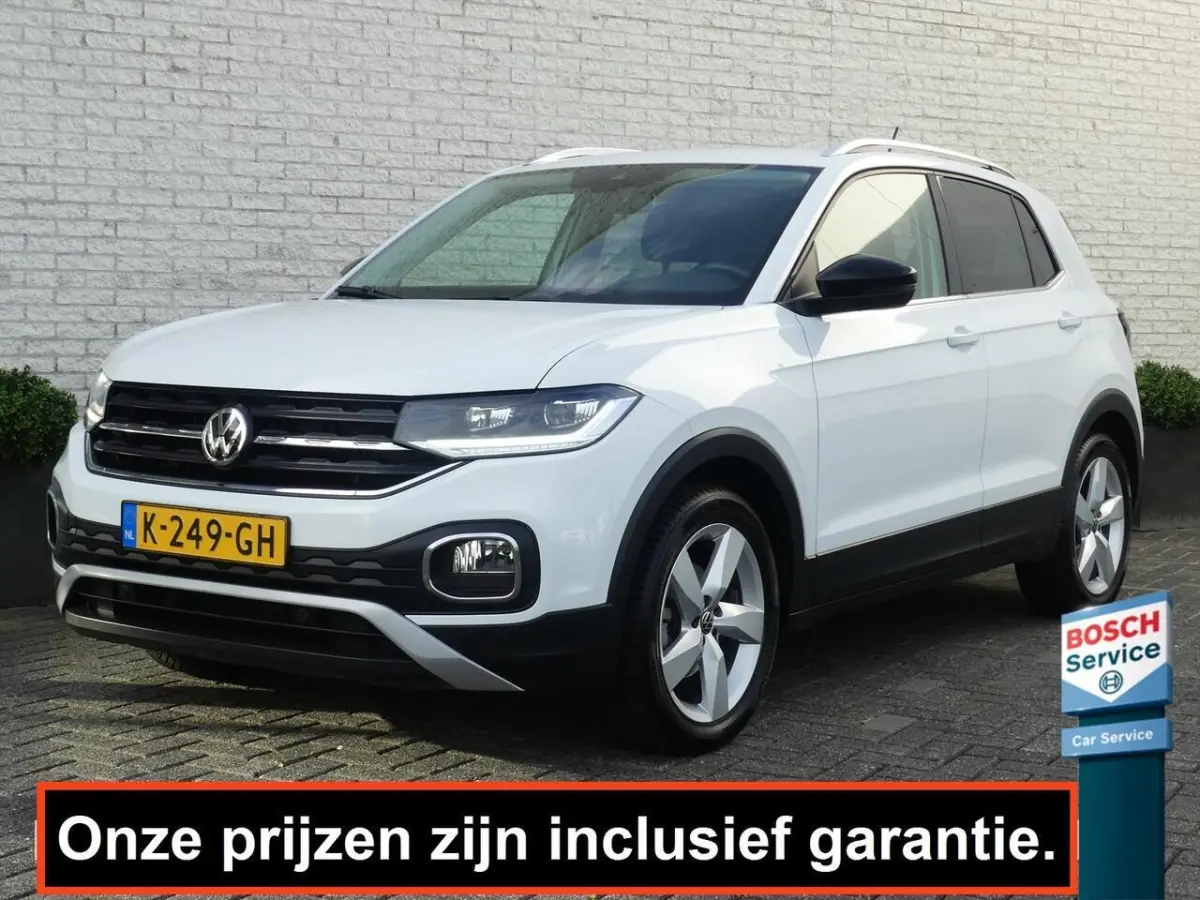 1.0 TSI 116PK STYLE TREKHAAK/CAMERA/NAVI/ADAP.CRUISE/STOELVERW