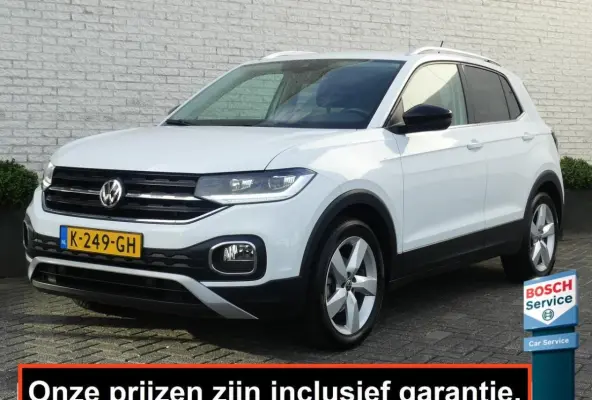 1.0 TSI 116PK STYLE TREKHAAK/CAMERA/NAVI/ADAP.CRUISE/STOELVERW