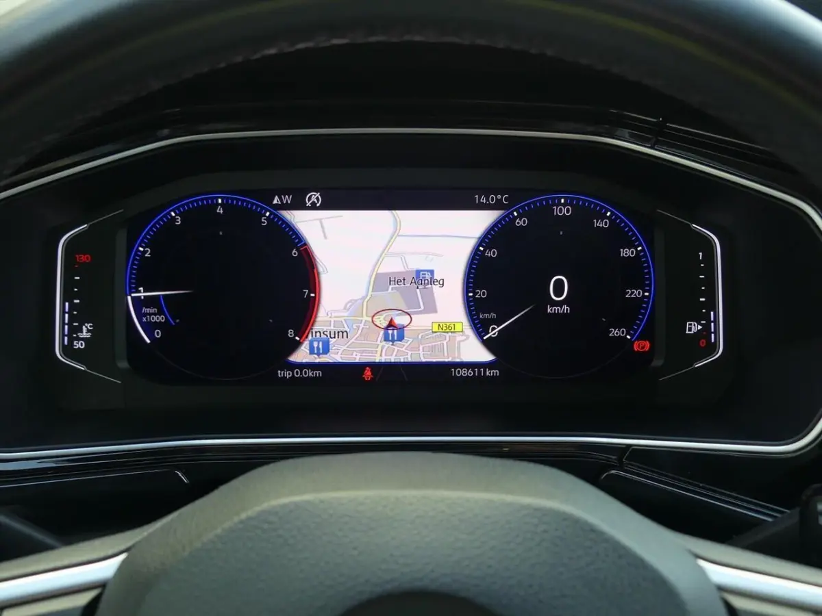 1.0 TSI 116PK STYLE TREKHAAK/CAMERA/NAVI/ADAP.CRUISE/STOELVERW