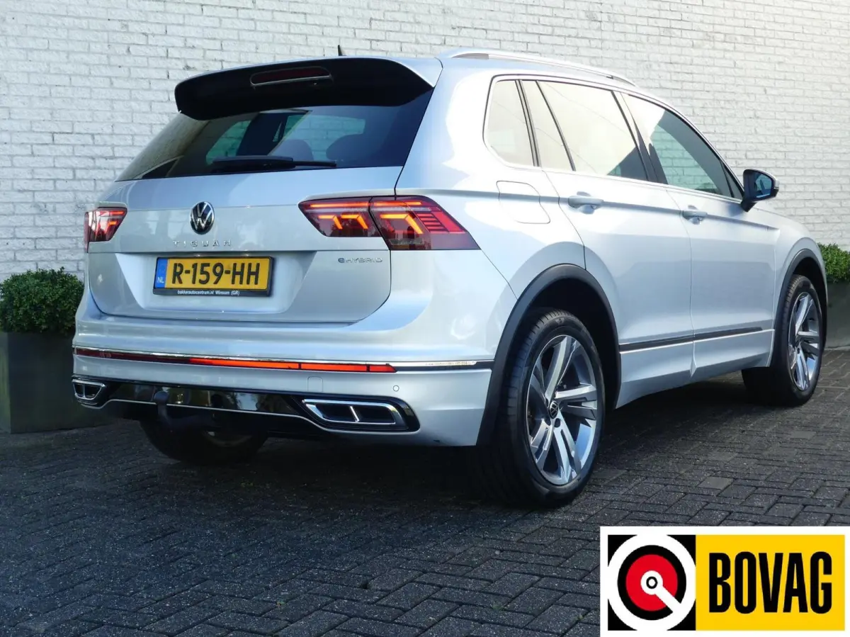 1.4 eHybrid R-LINE + 245PK DSG NAVI/TREKHAAK/ELEK.A-KLEP/ADAP.CRUISE/IQ-LED