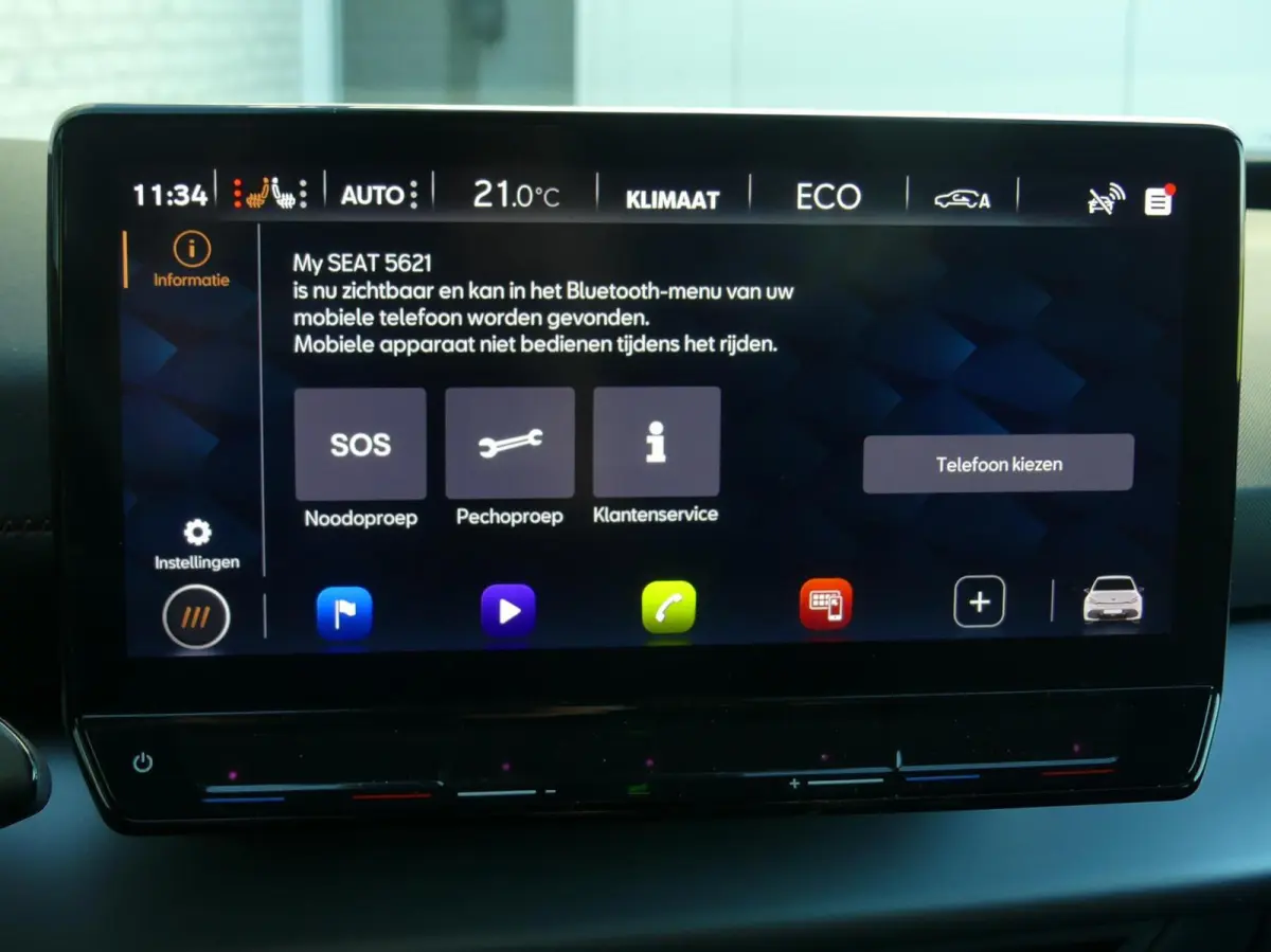 58 kWh ESSENTIAL 204PK AUTOMAAT NAVI/CLIMATE/SOH92%/STOEL+STUURVERW.