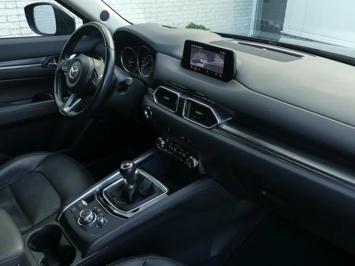 2.0 SKYACTIV-G 165PK GT-LUXURY LEER/TREKHAAK/CAMERA/ELEK.VOORSTOELEN/BOSE