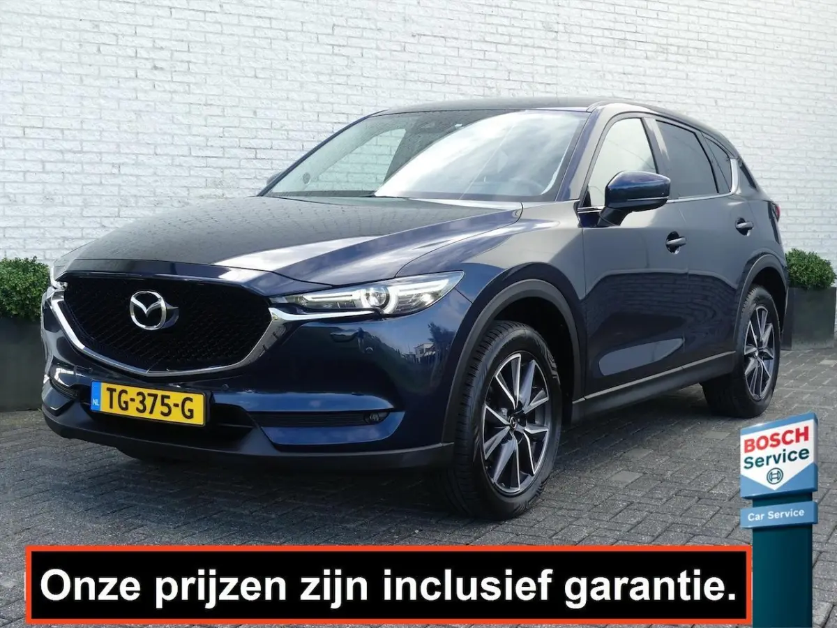 2.0 SKYACTIV-G 165PK GT-LUXURY LEER/TREKHAAK/CAMERA/ELEK.VOORSTOELEN/BOSE