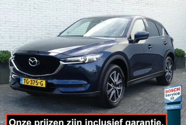 2.0 SKYACTIV-G 165PK GT-LUXURY LEER/TREKHAAK/CAMERA/ELEK.VOORSTOELEN/BOSE