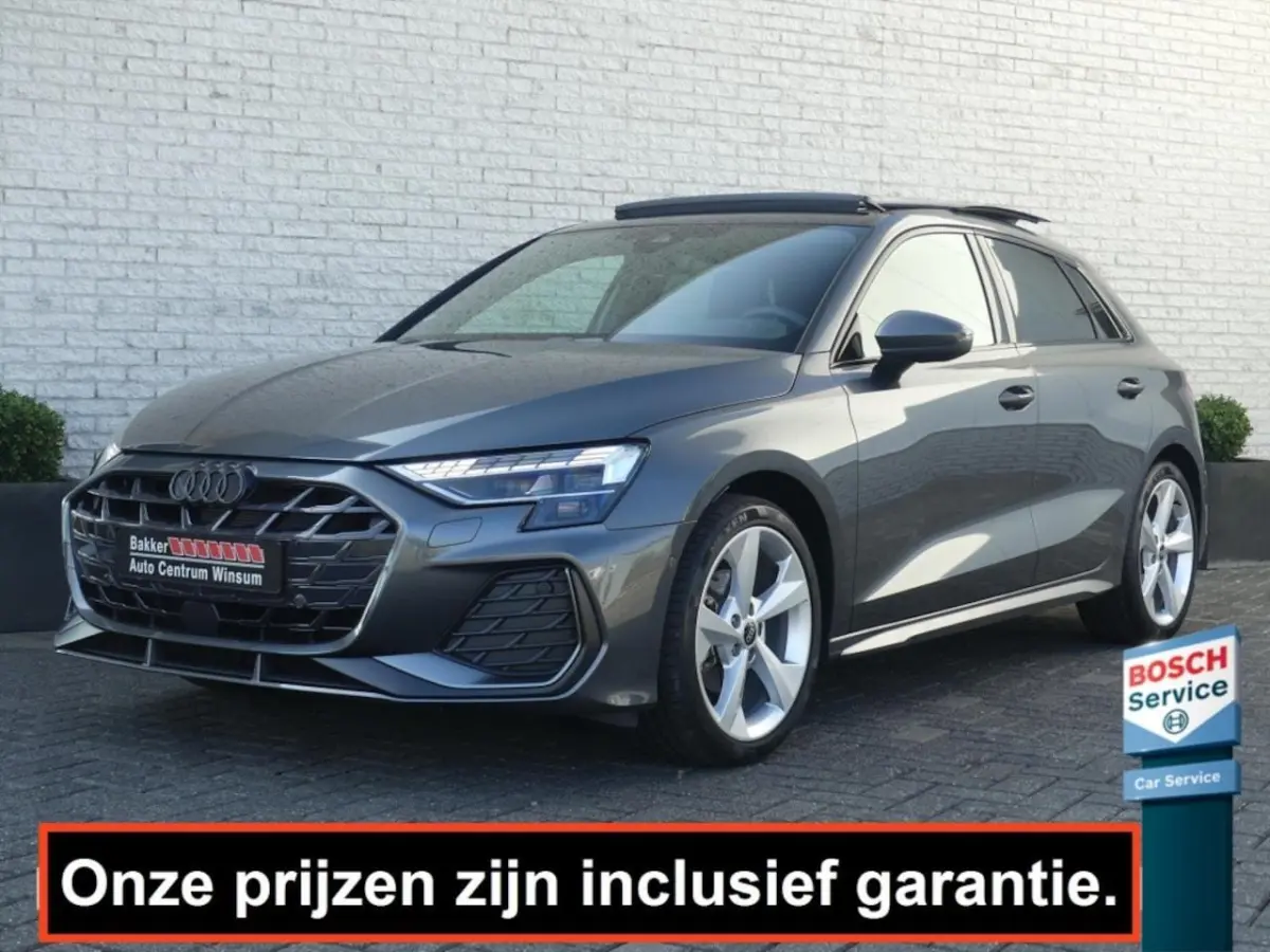 35 TFSI S-LINE EDITION 150PK AUTOMAAT PANO.DAK/360CAMERA/SONOS-AUDIO/STOELVERW