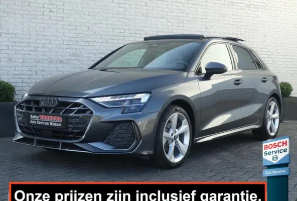 35 TFSI S-LINE EDITION 150PK AUTOMAAT PANO.DAK/360CAMERA/SONOS-AUDIO/STOELVERW