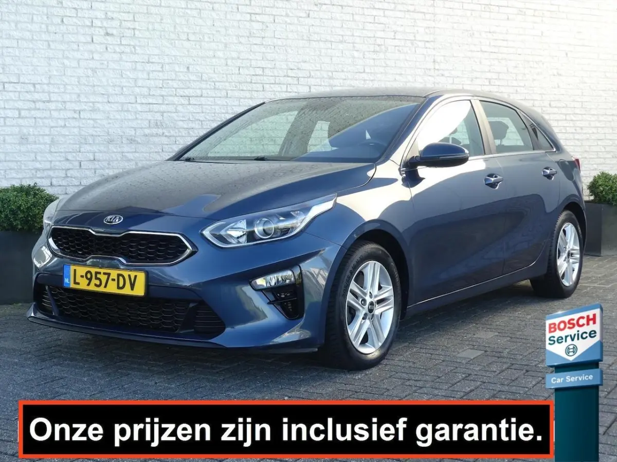 Cee'd 1.0 T-GDi 120PK DYNAMIC NAVI/CLIMATE/CAMERA/PDC/CRUISE
