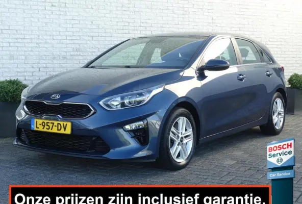 Cee'd 1.0 T-GDi 120PK DYNAMIC NAVI/CLIMATE/CAMERA/PDC/CRUISE