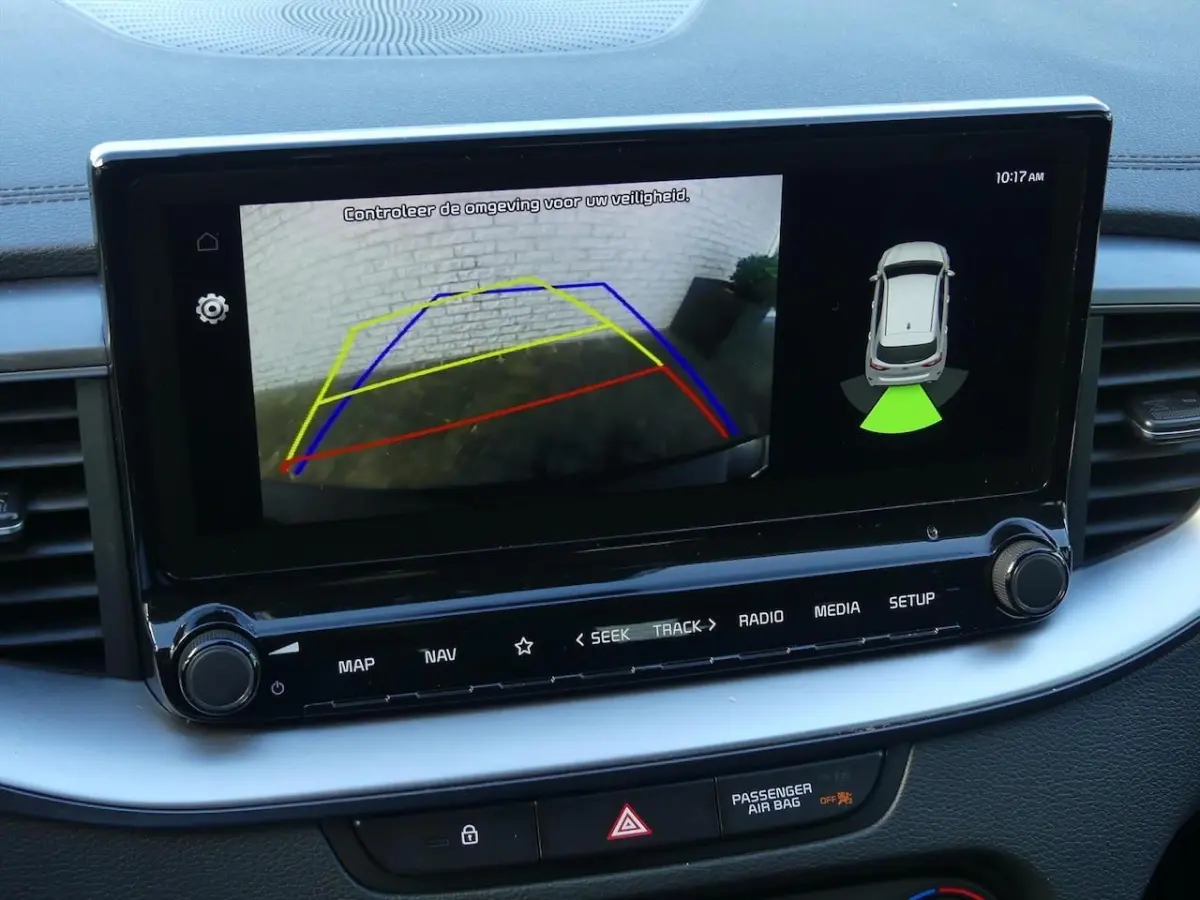 Cee'd 1.0 T-GDi 120PK DYNAMIC NAVI/CLIMATE/CAMERA/PDC/CRUISE