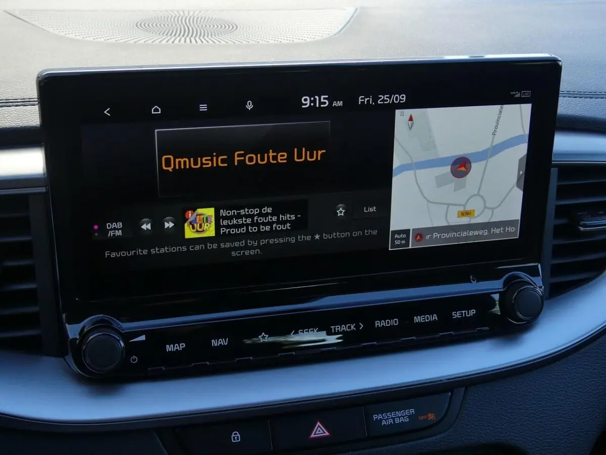 Cee'd 1.0 T-GDi 120PK DYNAMIC NAVI/CLIMATE/CAMERA/PDC/CRUISE