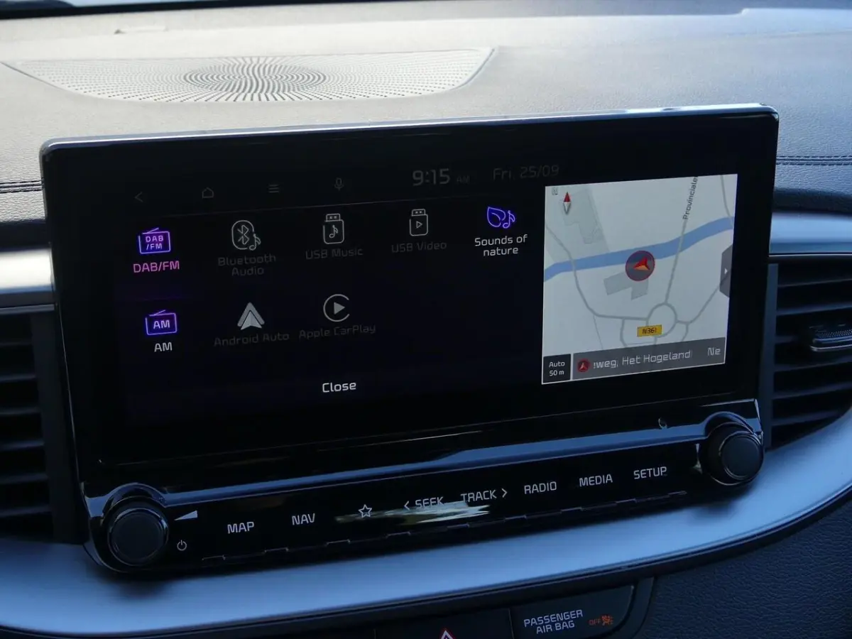 Cee'd 1.0 T-GDi 120PK DYNAMIC NAVI/CLIMATE/CAMERA/PDC/CRUISE