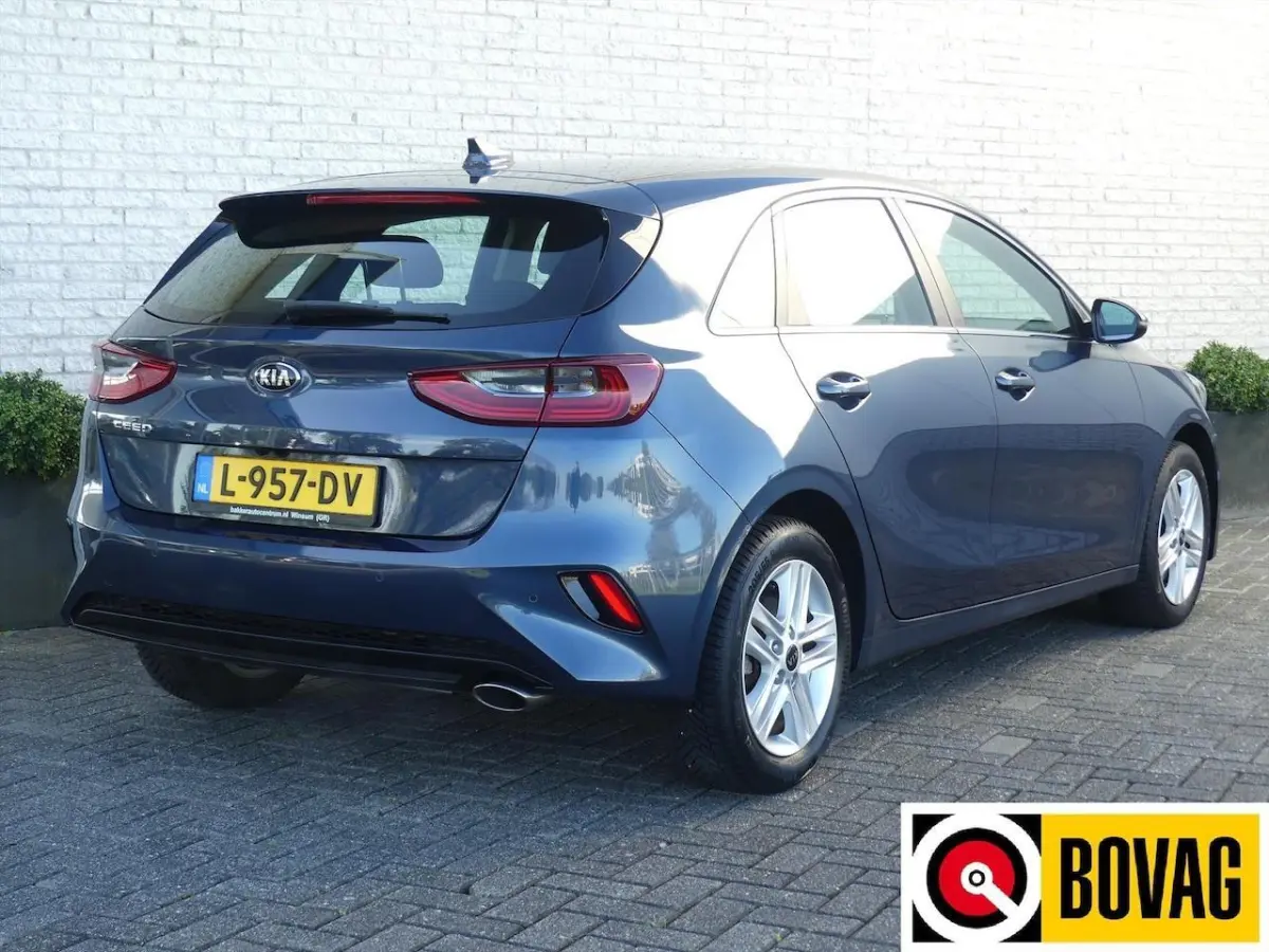 Cee'd 1.0 T-GDi 120PK DYNAMIC NAVI/CLIMATE/CAMERA/PDC/CRUISE