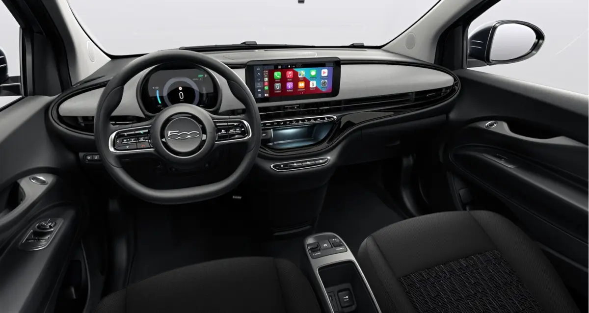 Icon 42 kWh Carplay | 16" Lichtmetaal | Cruise Control | Getint Glas | Bluetooth | Lane-Assist | Digitaal Dashboard | LED| Airco (automatisch) | Apple Carplay/Android Auto|telefoonintegratie