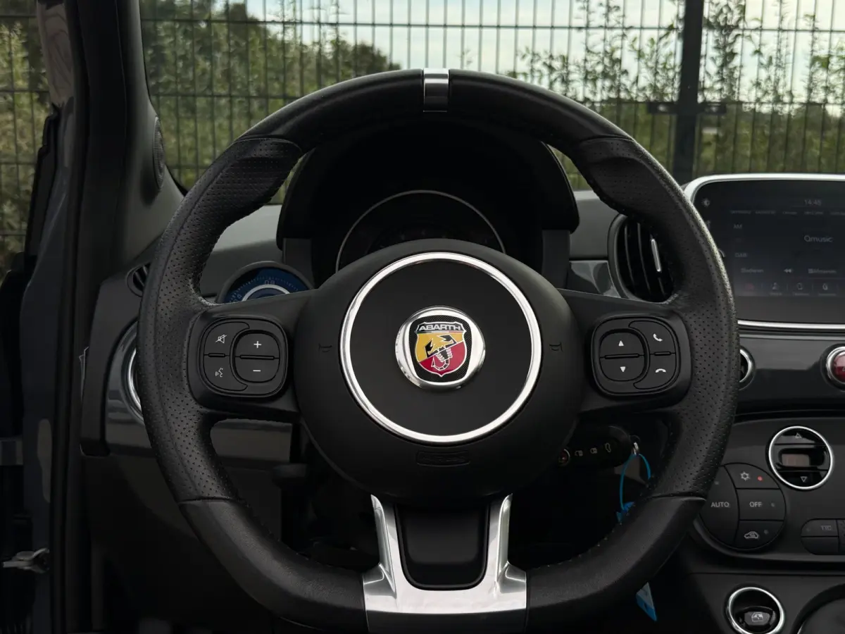1.4 T-Jet Abarth 595 | Carplay | PDC | Bluetooth |