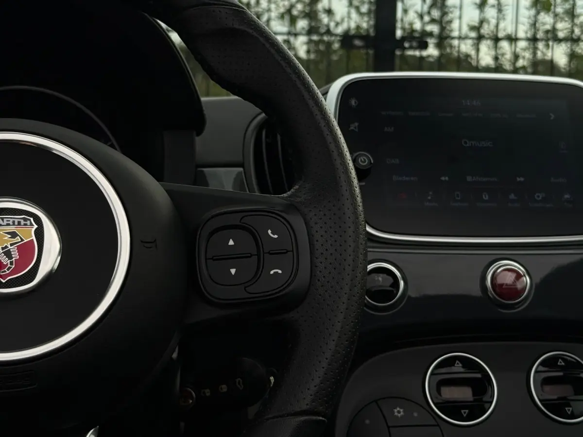 1.4 T-Jet Abarth 595 | Carplay | PDC | Bluetooth |