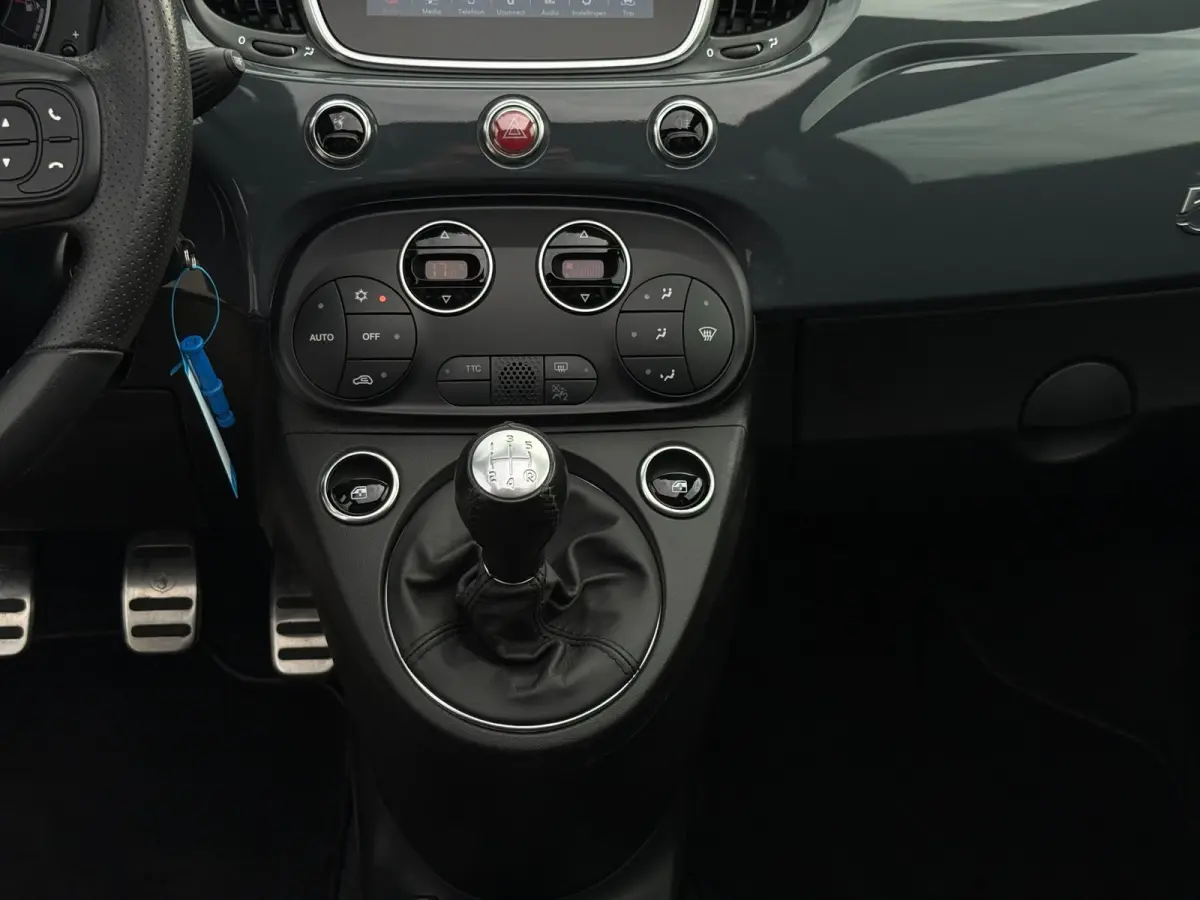 1.4 T-Jet Abarth 595 | Carplay | PDC | Bluetooth |