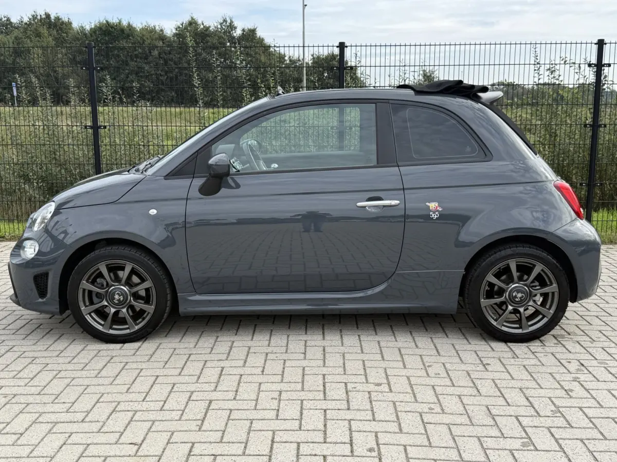 1.4 T-Jet Abarth 595 | Carplay | PDC | Bluetooth |