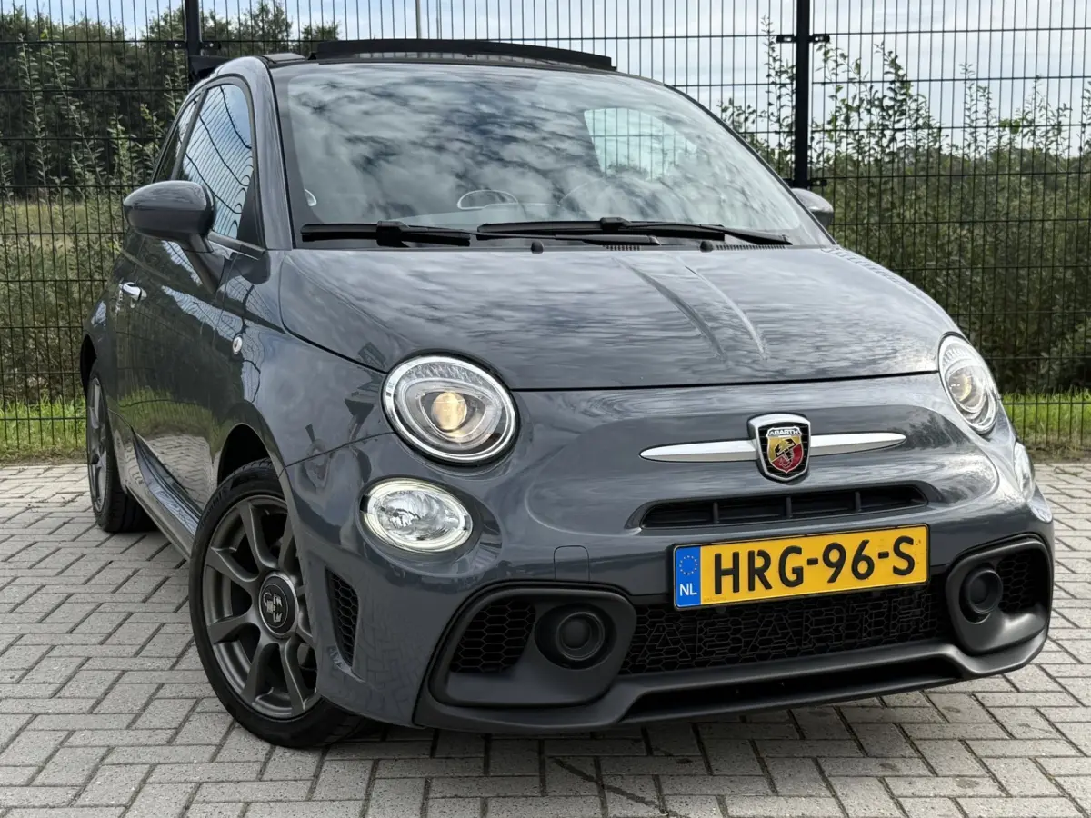 1.4 T-Jet Abarth 595 | Carplay | PDC | Bluetooth |