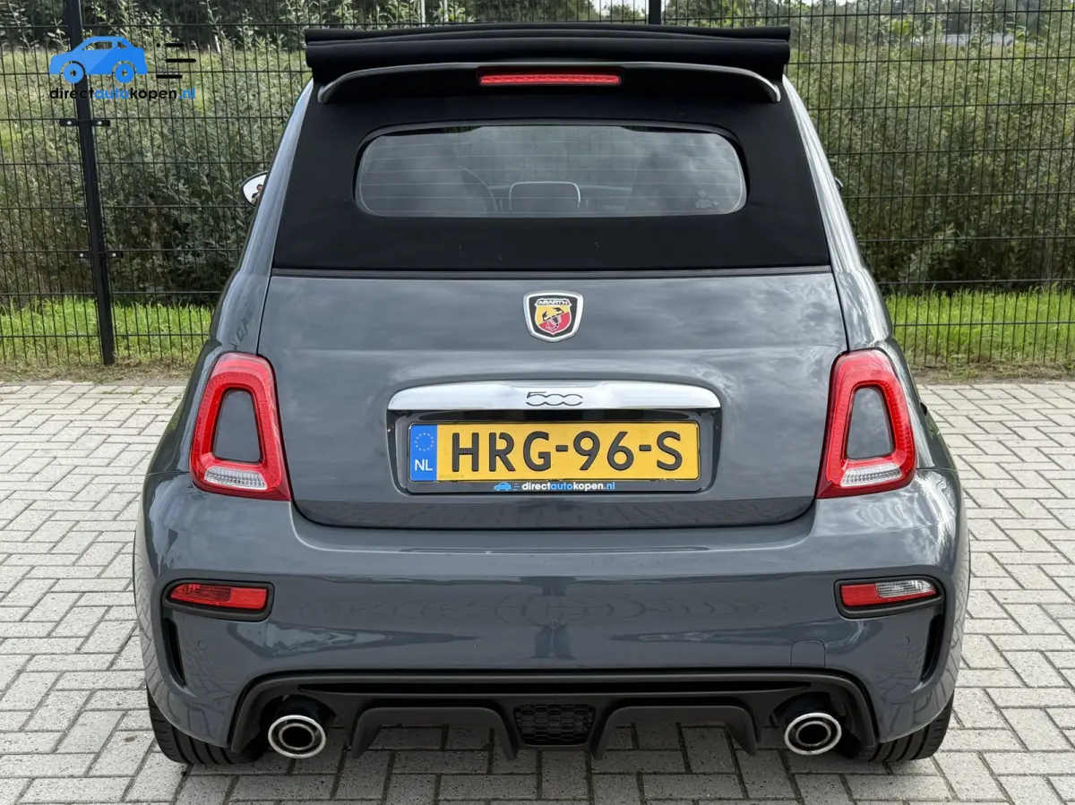 1.4 T-Jet Abarth 595 | Carplay | PDC | Bluetooth |