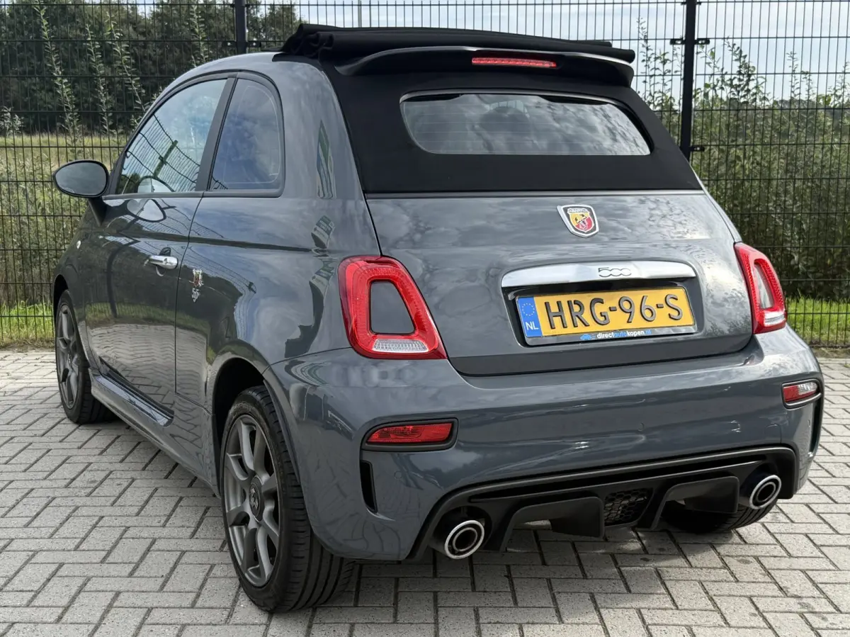 1.4 T-Jet Abarth 595 | Carplay | PDC | Bluetooth |