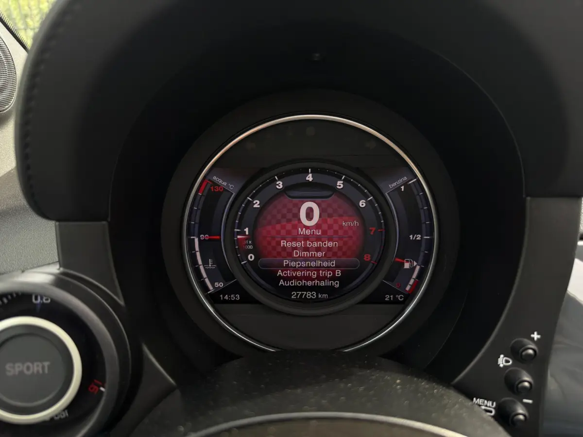 1.4 T-Jet Abarth 595 | Carplay | PDC | Bluetooth |