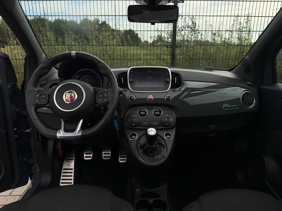 1.4 T-Jet Abarth 595 | Carplay | PDC | Bluetooth |