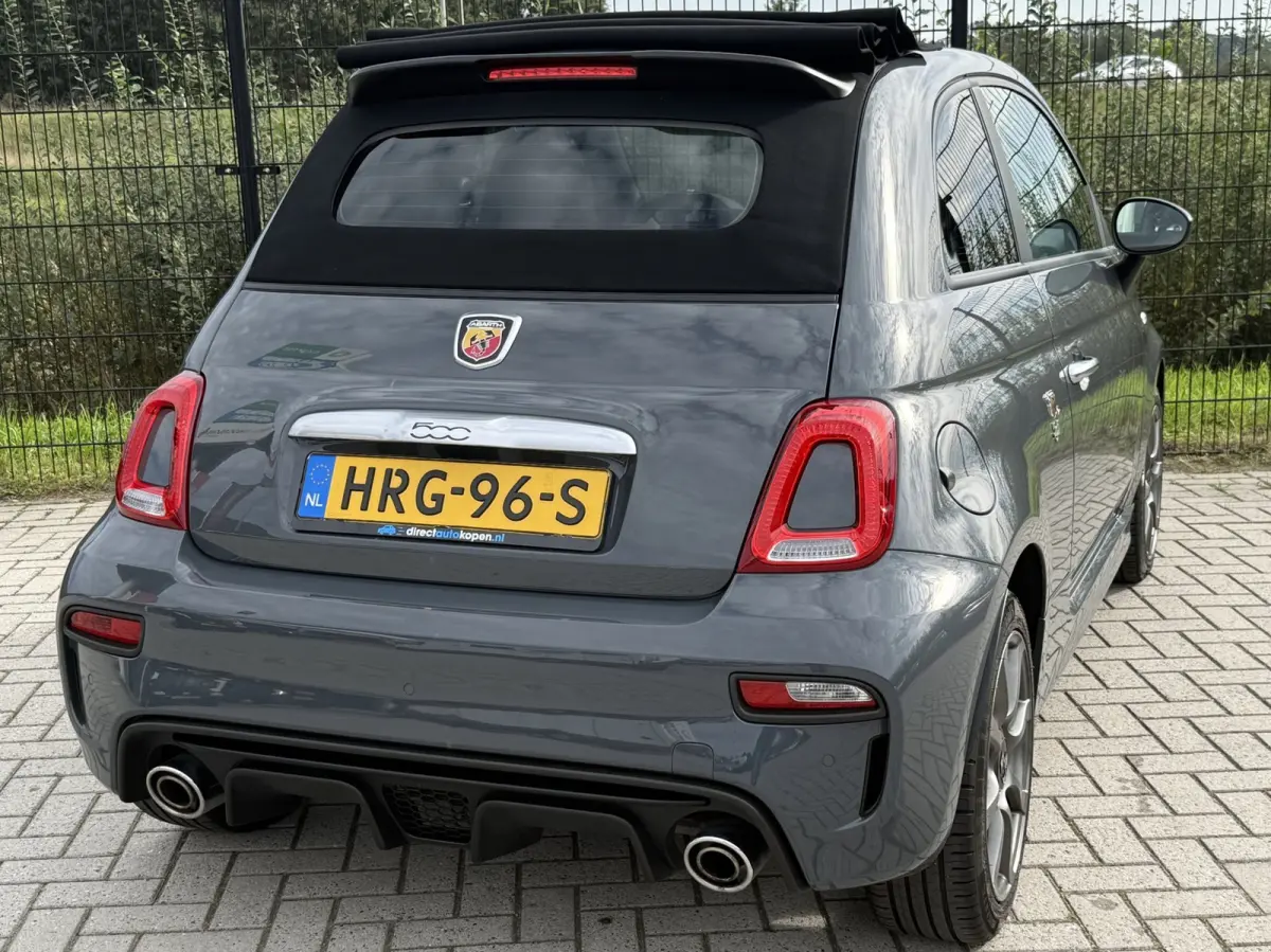 1.4 T-Jet Abarth 595 | Carplay | PDC | Bluetooth |